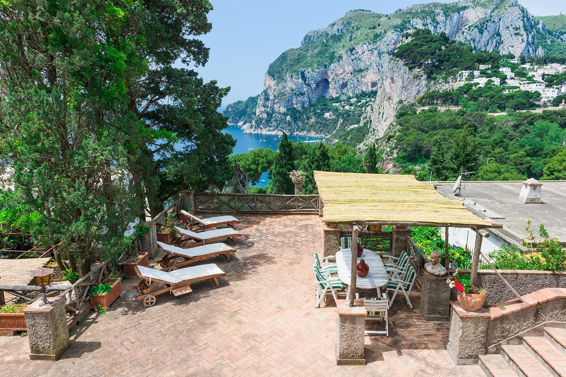 Villa In The Heart Of Capri In Capri, Campania, Italy For Sale (10042844)