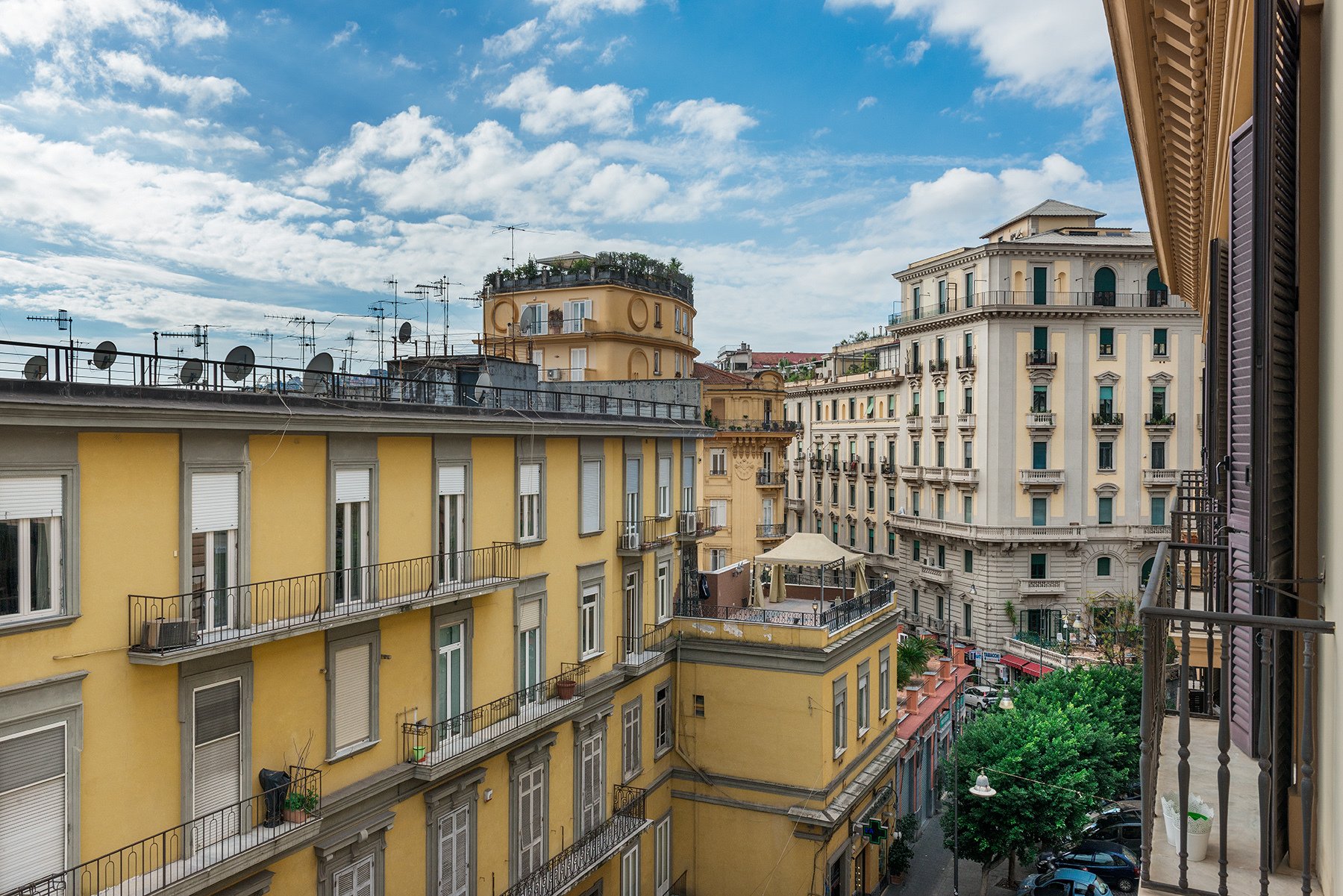 Magnificent Classical Style Apartment in Napoli, Italy for ...