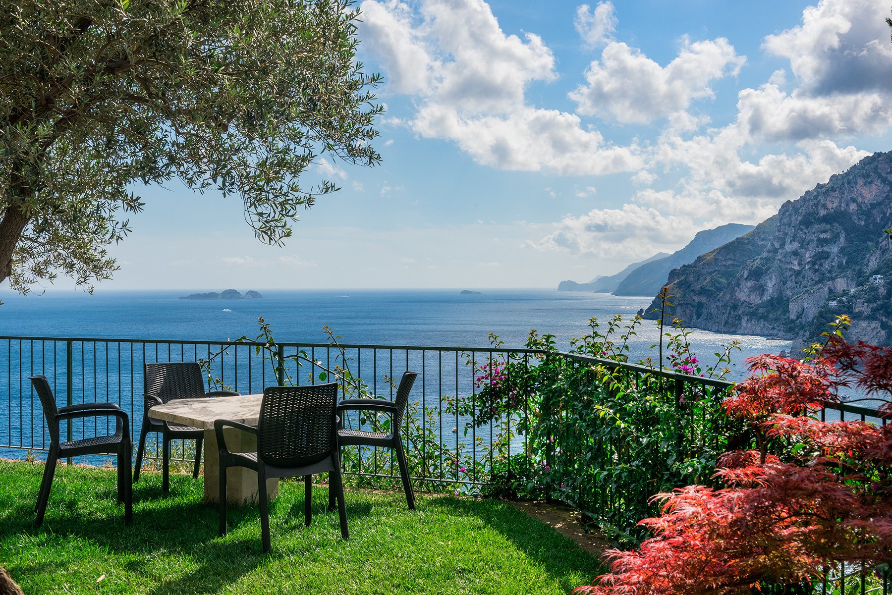 Exclusive Panoramic Villa In Positano, Amalfi Coast in Positano, Italy