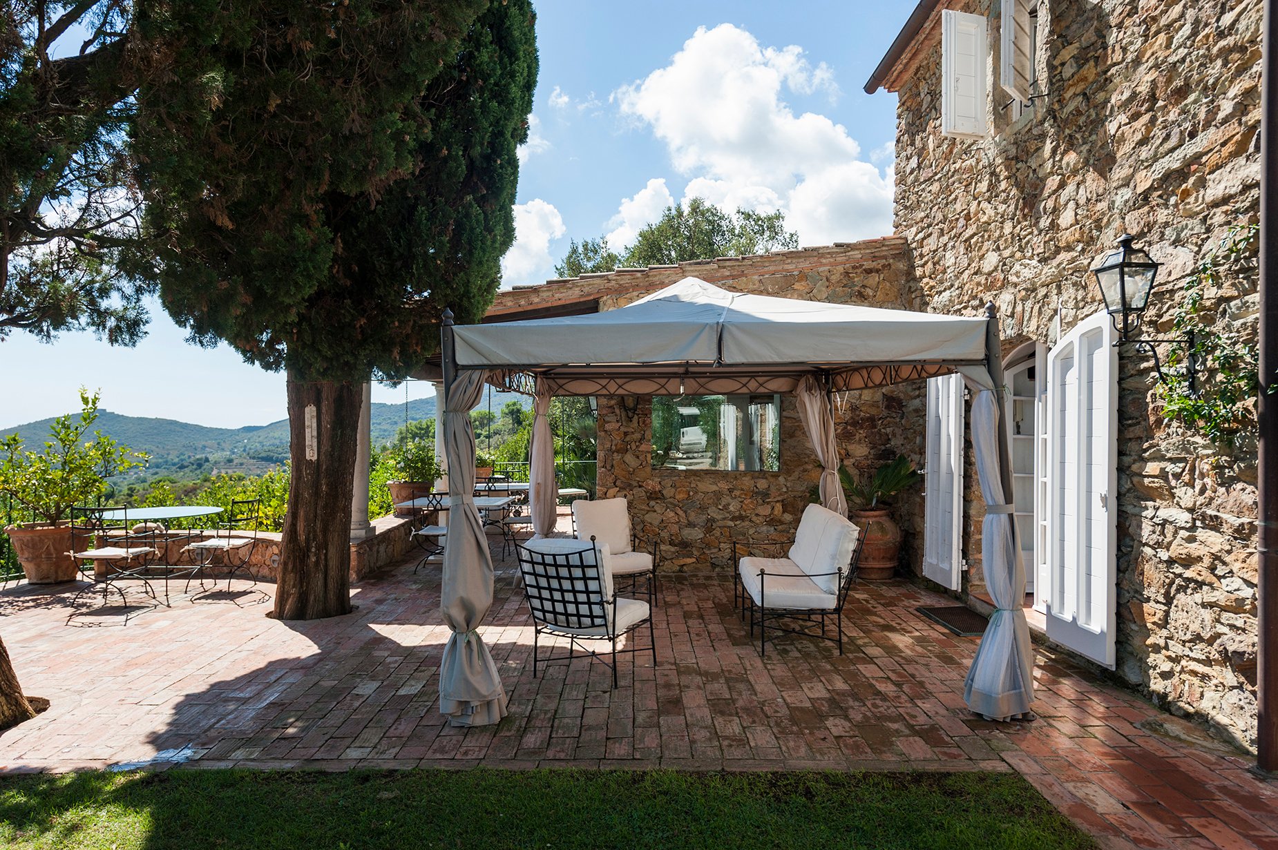 Wonderful Stone Villa On Monte Argentario in Monte Argentario, Italy