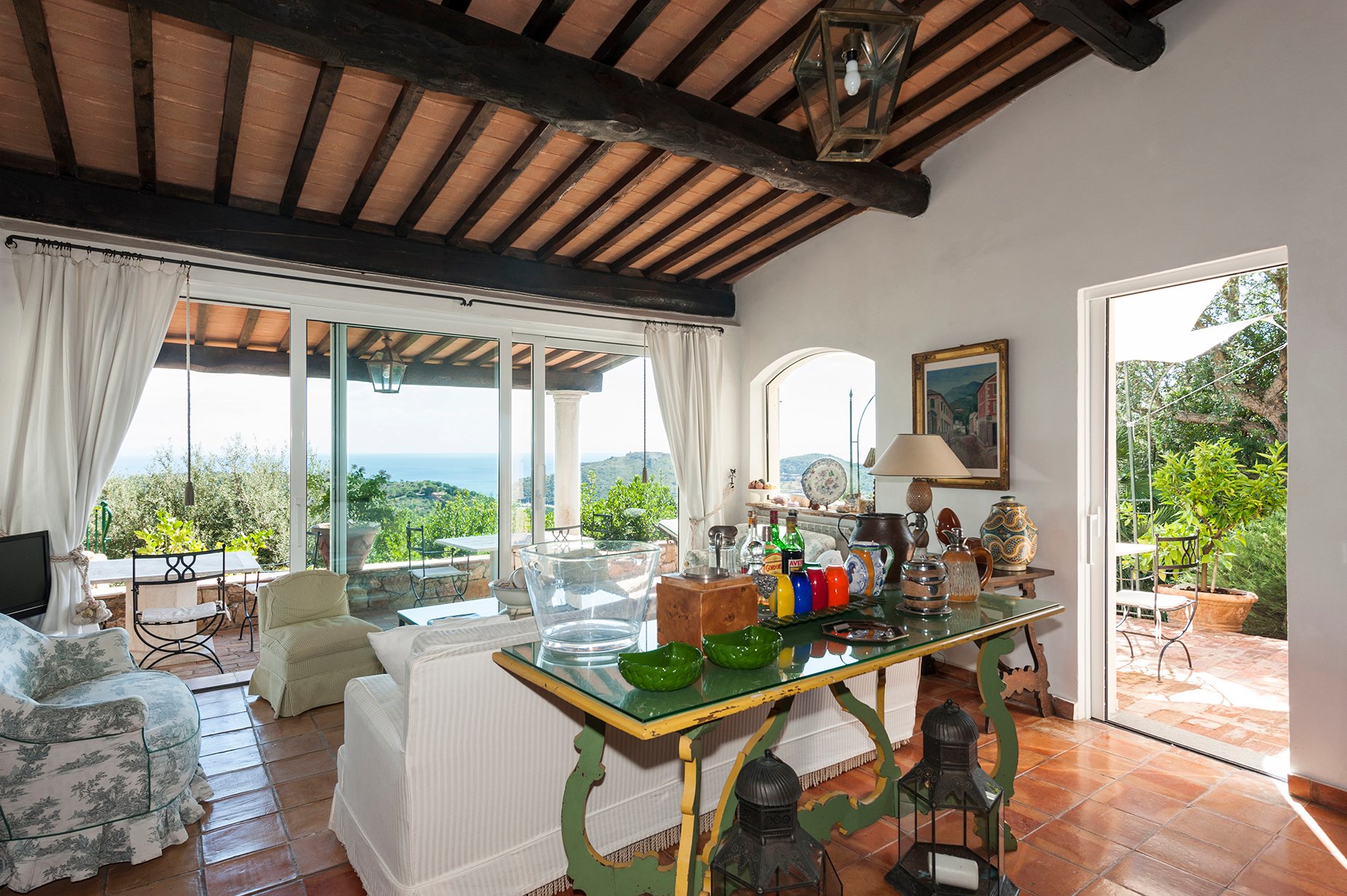 Wonderful Stone Villa On Monte Argentario in Monte Argentario, Italy