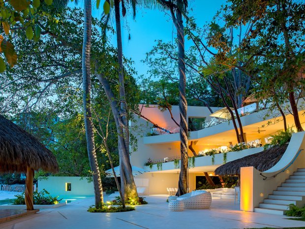 Luxury oceanfront homes for sale in Puerto Vallarta, Jalisco, Mexico ... - Beachfront Property For Sale In Puerto Vallarta
