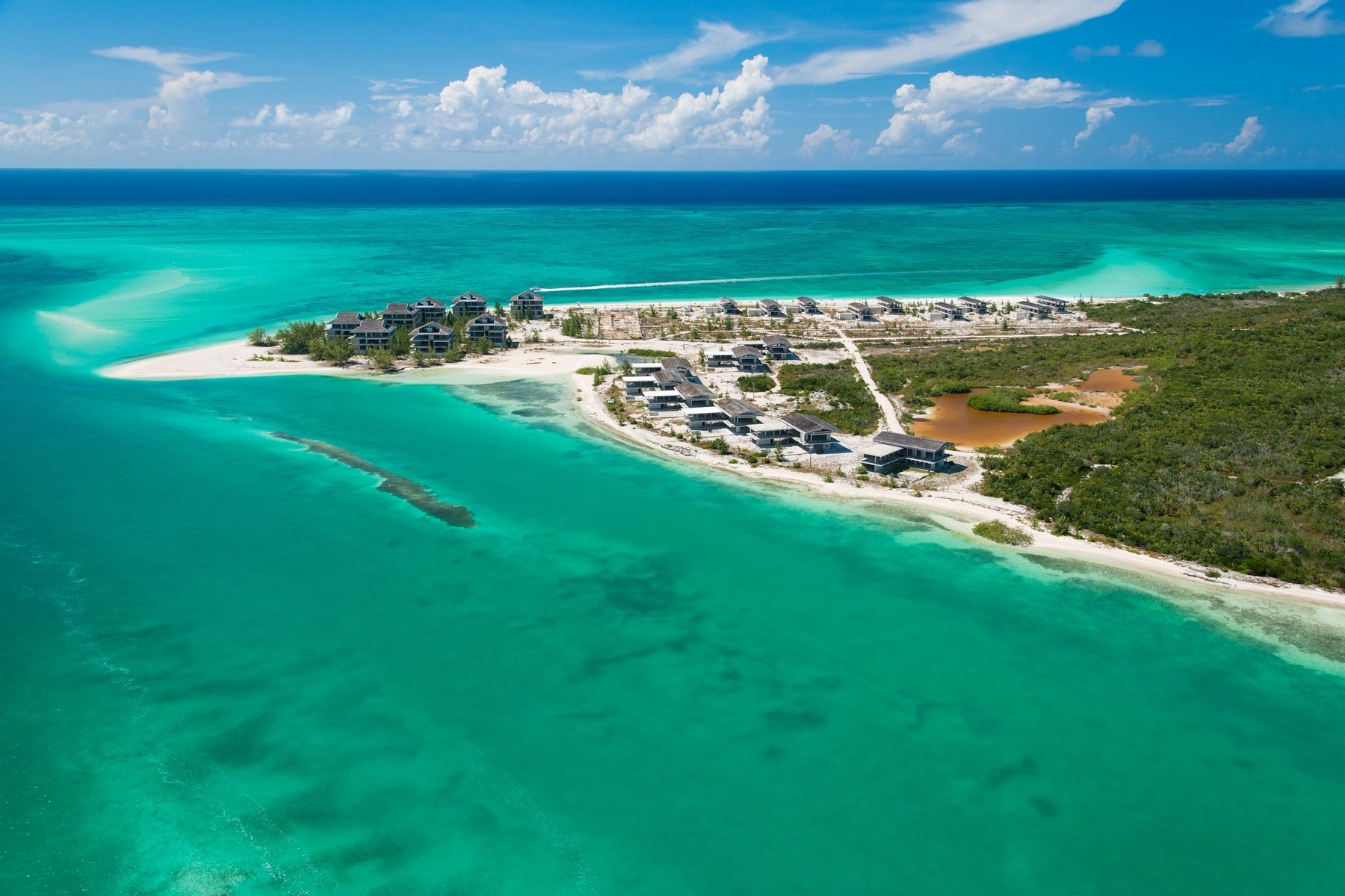 Beachfront Property Dellis Cay in Dellis Cay, Turks and Caicos Islands ...