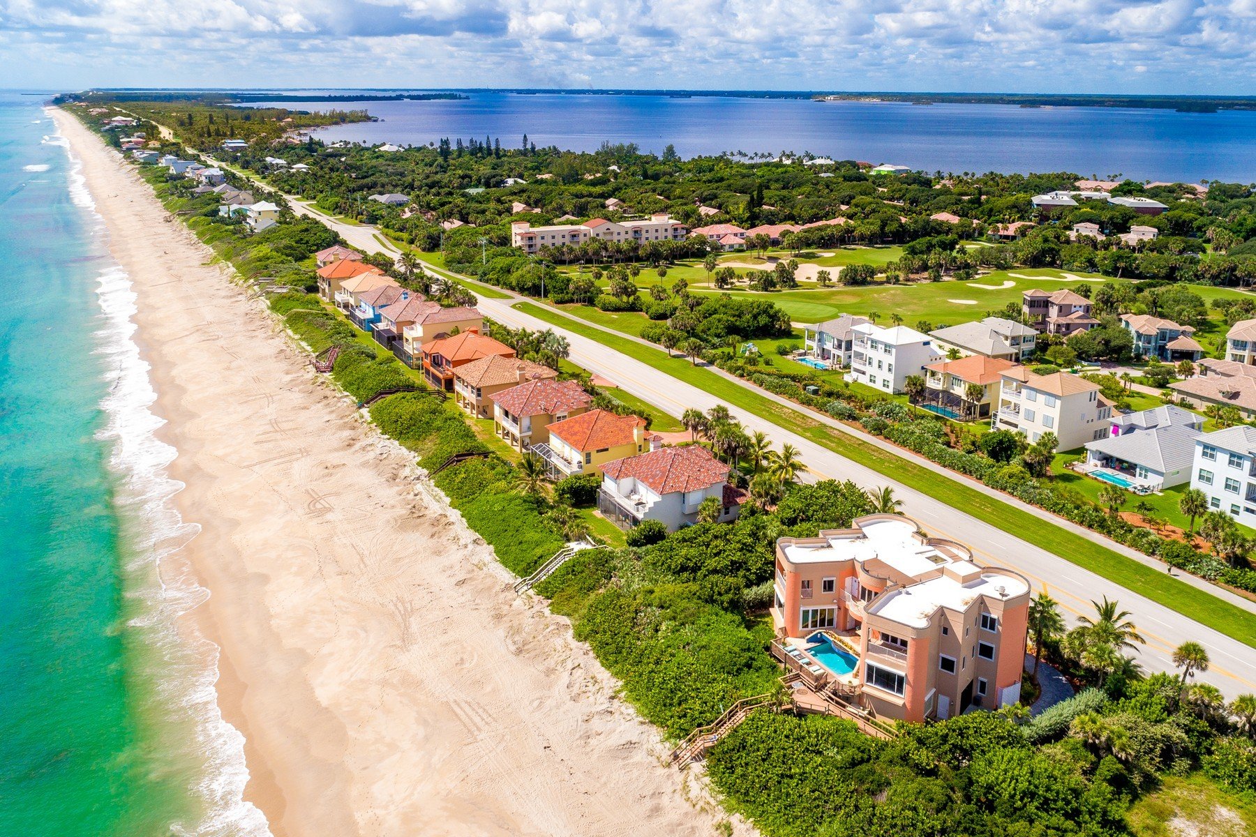 Oceanfront Castle! in Melbourne Beach, FL, United States for sale