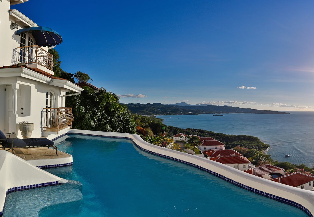 Luxurious 3 Bedroom Villa With Stunning In Gros Islet, Gros Islet