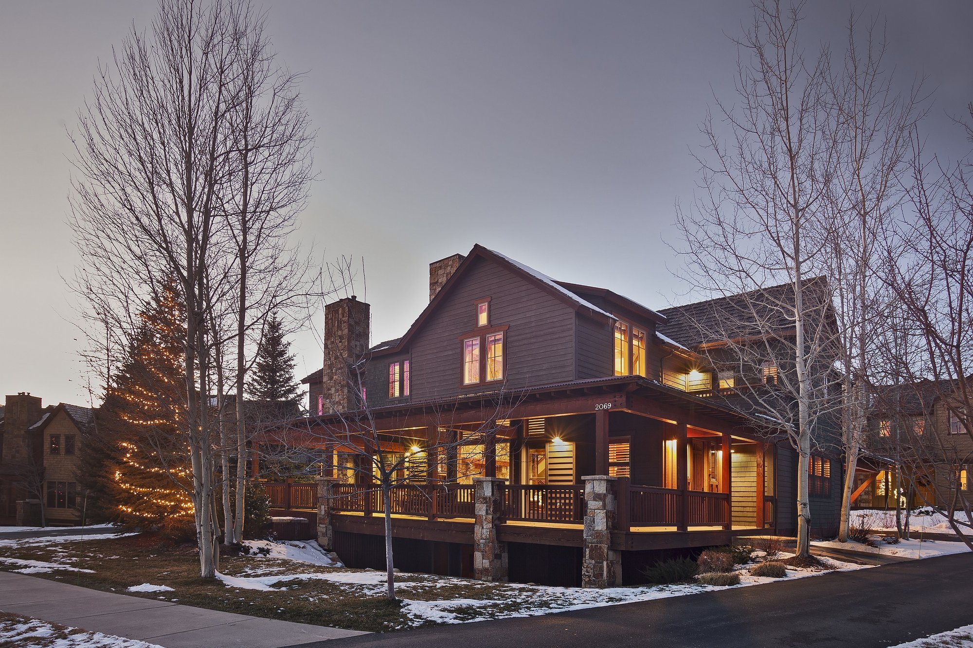 Porches Luxury Home In Steamboat Springs, Colorado, United States For