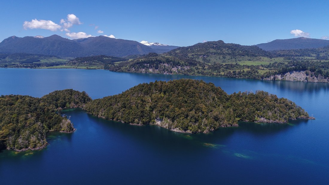 Exclusive Island With Lodge In The Wonderful Lake In Puyehue, Los Lagos
