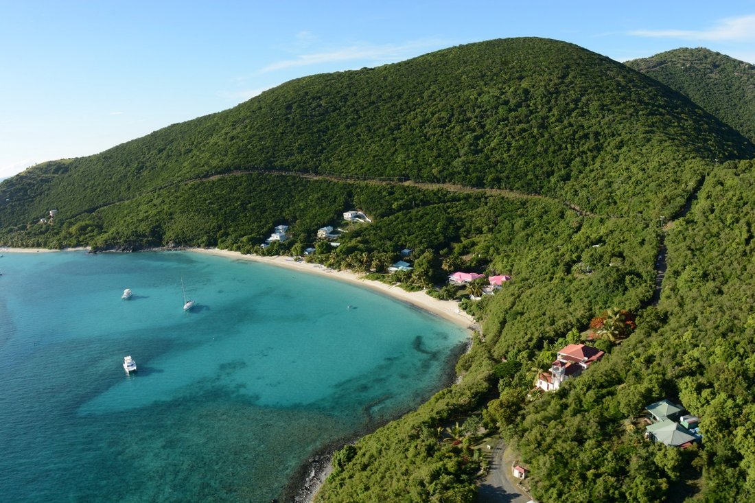 White Bay Estate Land In Belle Vue, Jost Van Dyke, British Virgin