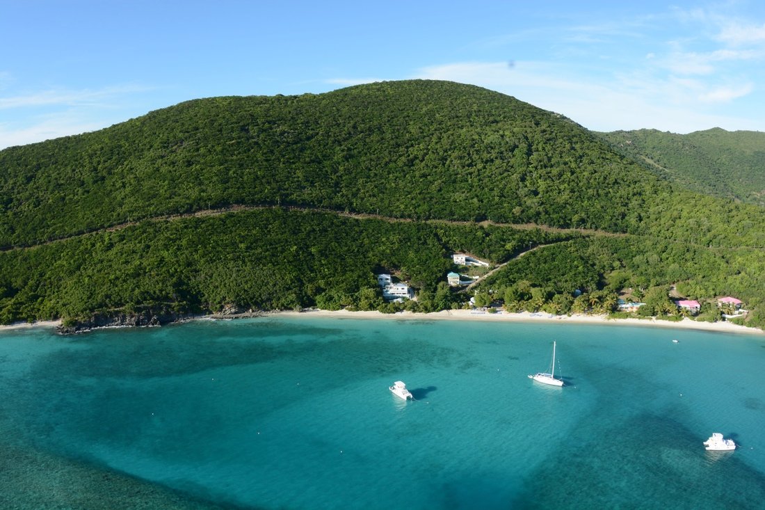 White Bay Estate Land In Belle Vue, Jost Van Dyke, British Virgin