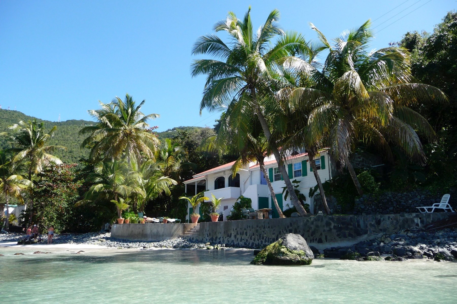 Cane Garden Bay Beach House In Tortola, British Virgin Islands For Sale