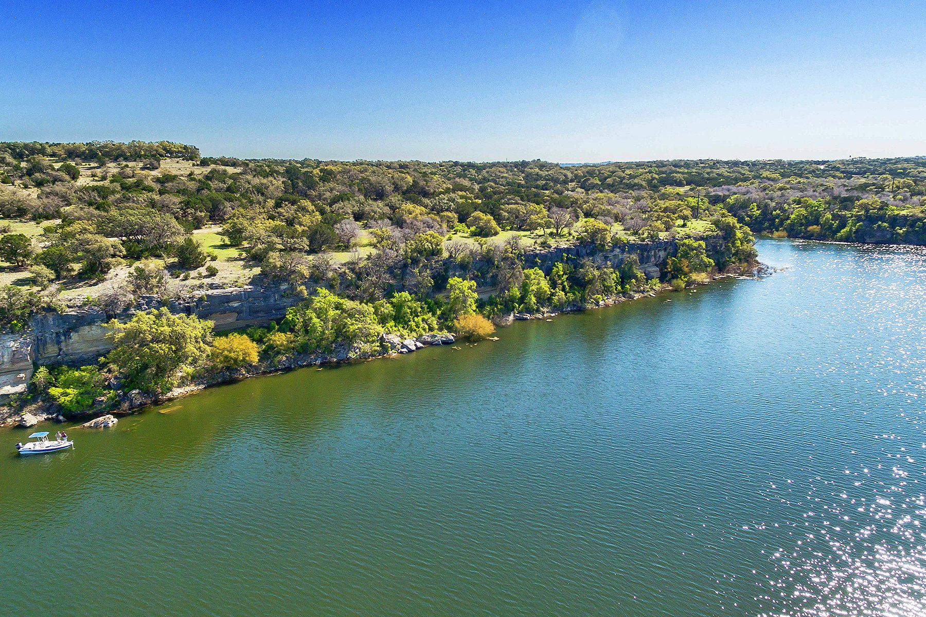 Lake Travis 171 Acres Waterfront Smaller in Marble Falls, TX, United