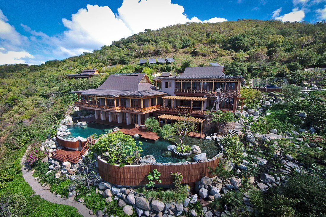 Villa Katsura In Spanish Town, Virgin Gorda, British Virgin Islands For Sale (1299475)