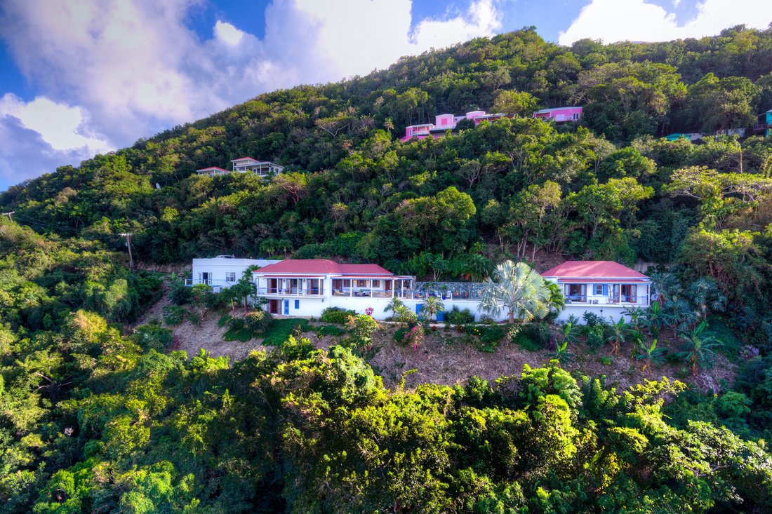 Villa Dulcinea In Belmont, Tortola, British Virgin Islands For Sale (1348488)