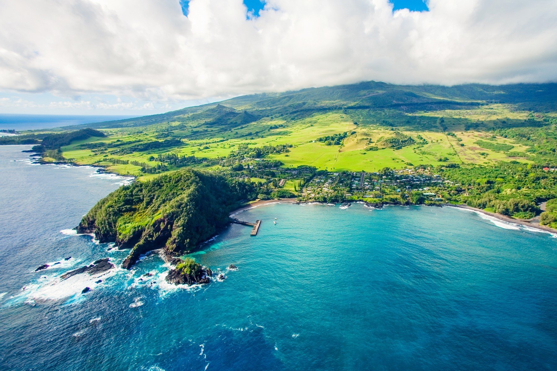Untouched Hawaii. Prime Location Walk To Hamoa In Hana, Hawaii, United