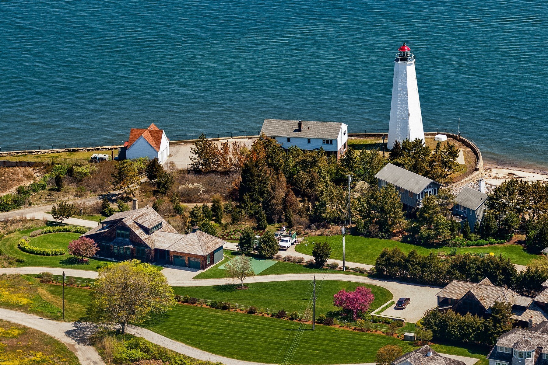 Traditional Fenwick Home With Spectacular in Old Saybrook, CT, United