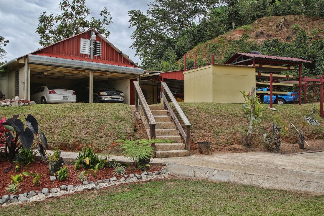 Hacienda Las Nubes In Adjuntas Pueblo, Adjuntas, Puerto Rico For Sale