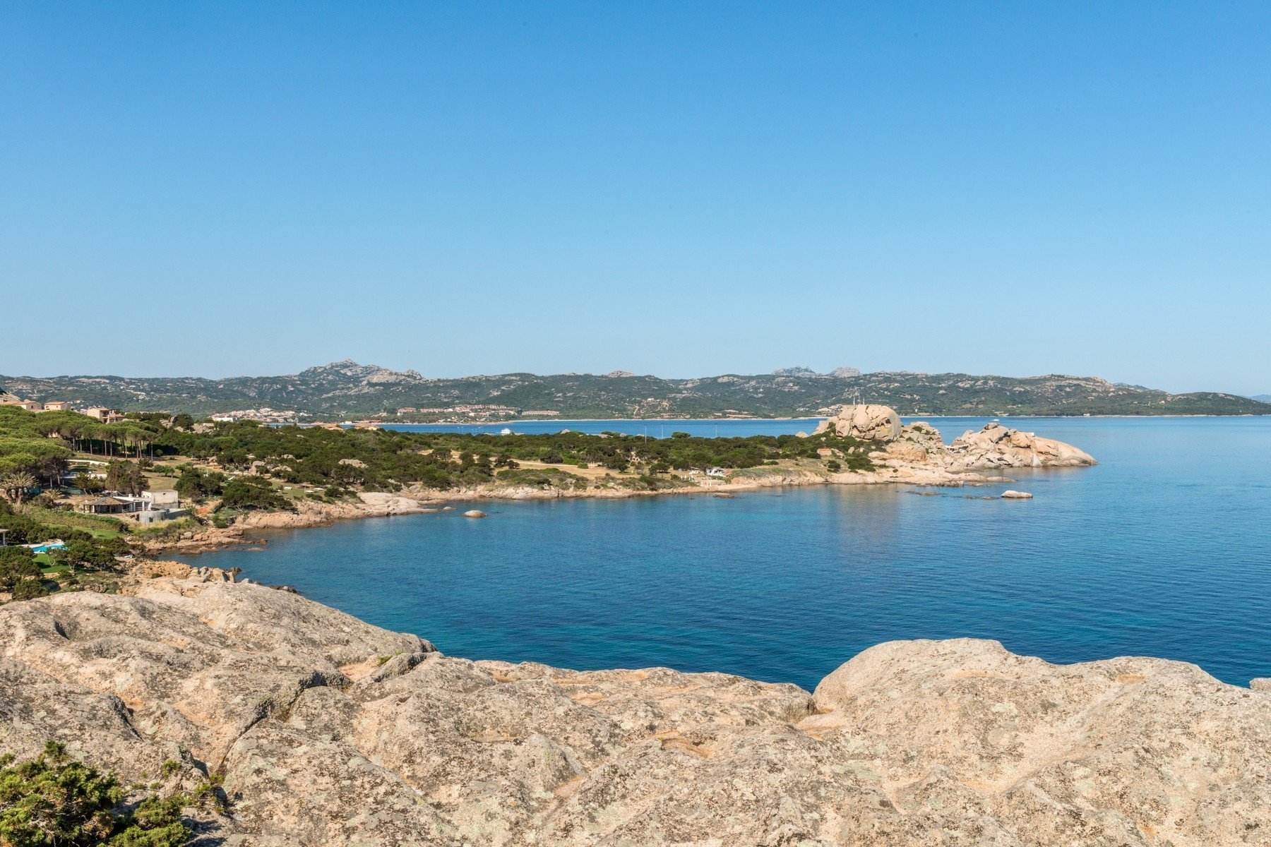Baja Sardinia Porto Piccolo Wonderful Plot Waterfront In in Porto