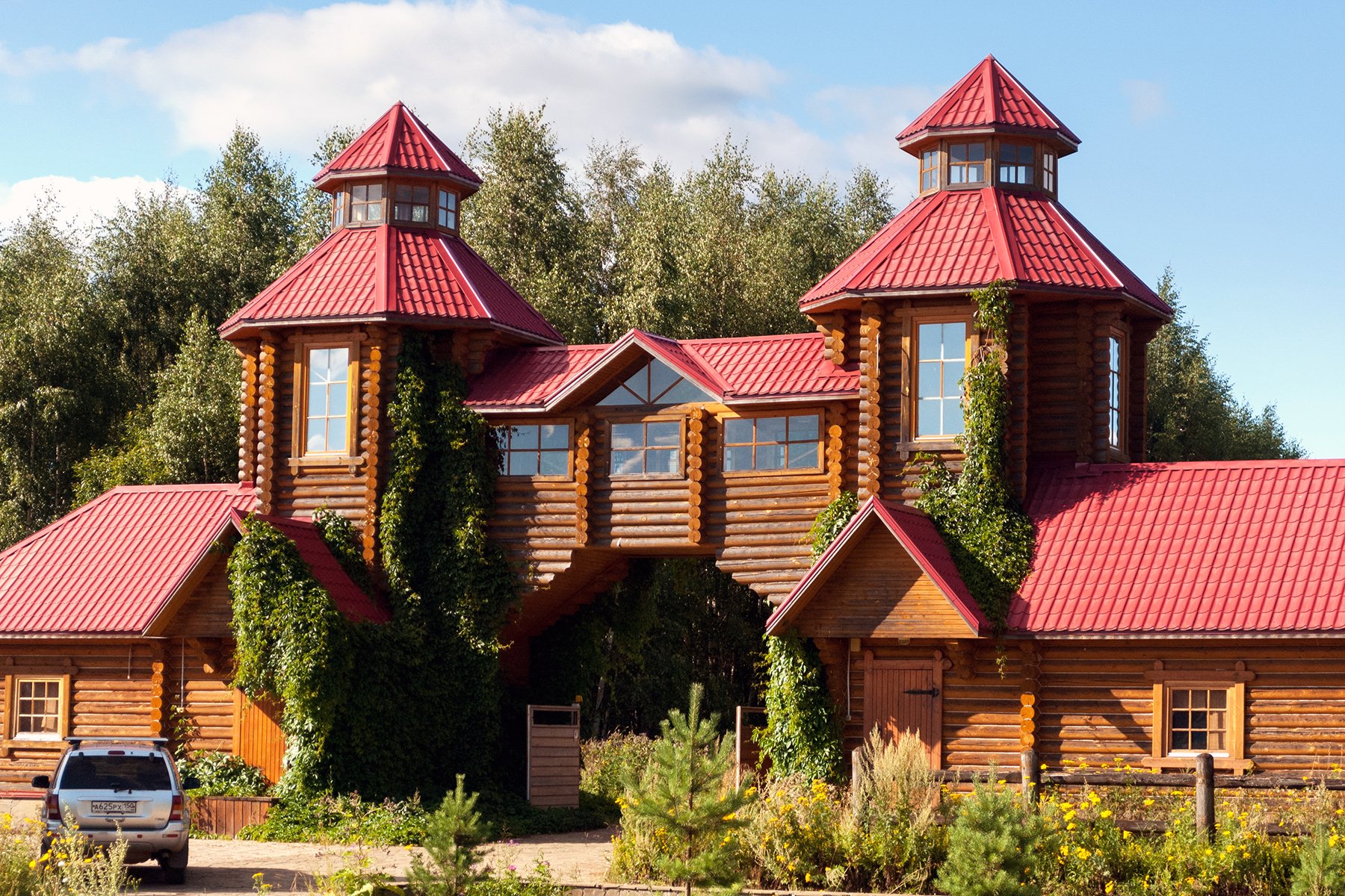 Russian Style Homestead in Moscow region, Russian Federation for sale ...