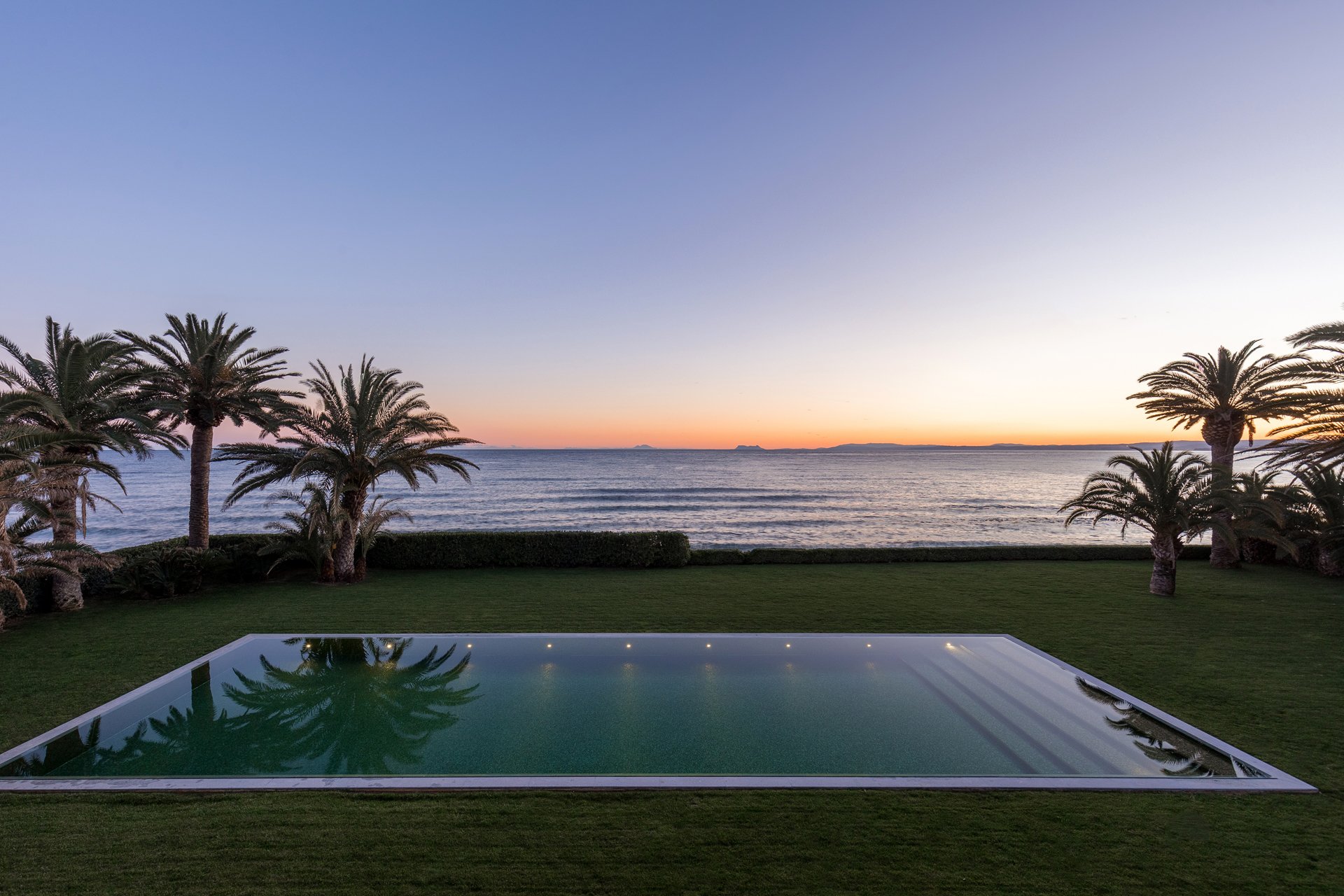 Stunning Oceanfront Miramar Palace In Marbella, Spain In Spain For Sale