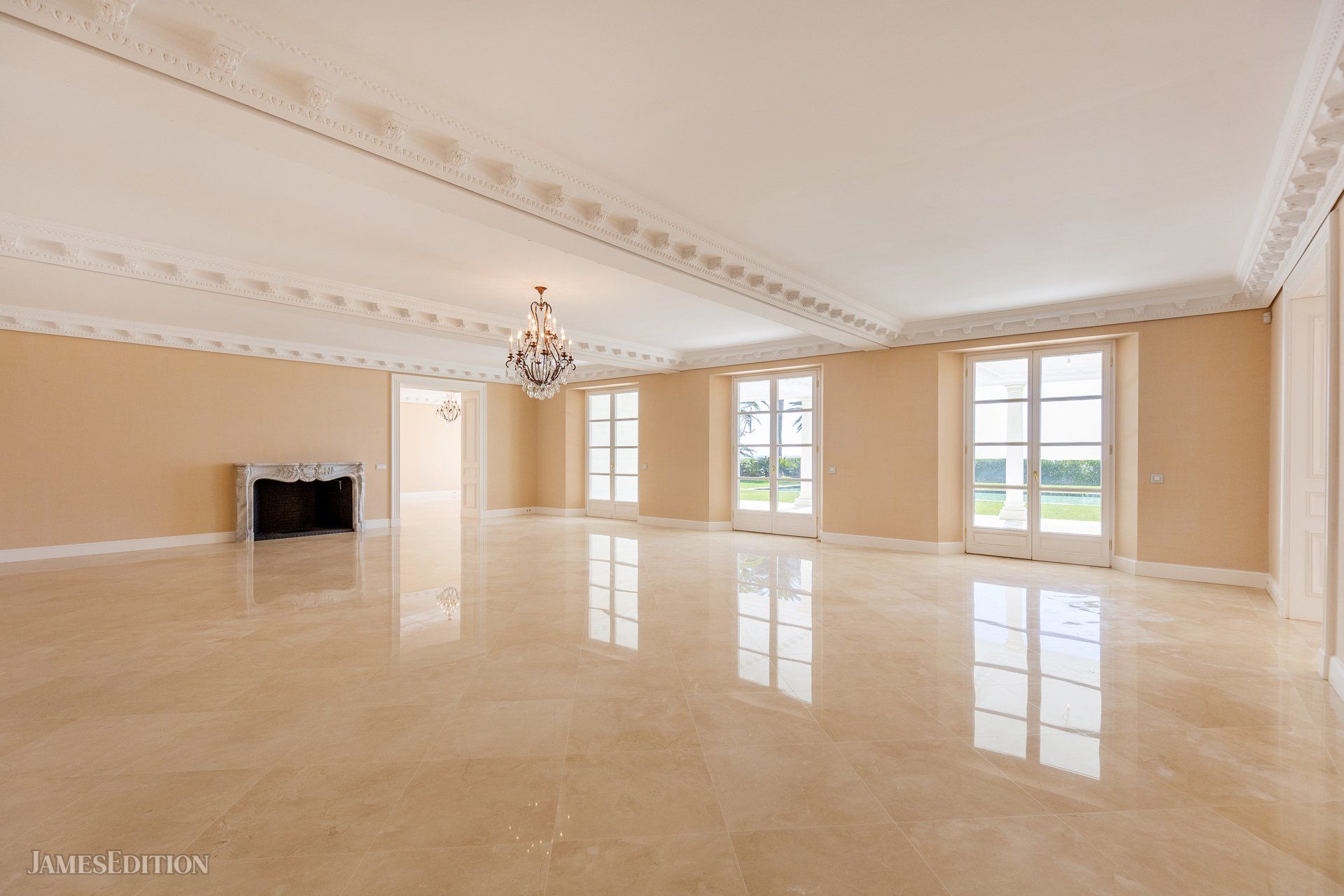 Stunning Oceanfront Miramar Palace In Marbella, Spain In Spain For Sale