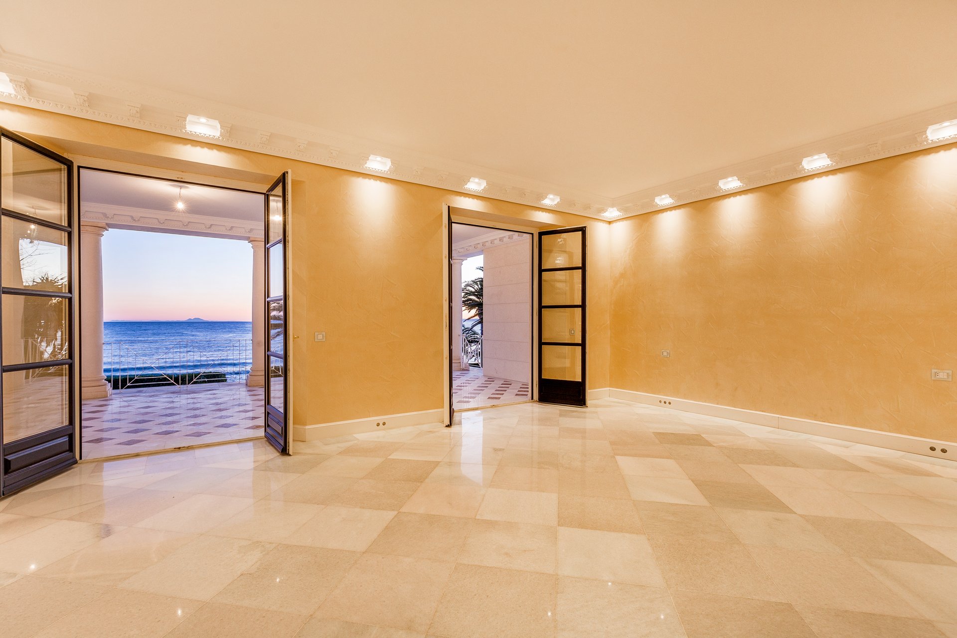 Stunning Oceanfront Miramar Palace In Marbella, Spain In Spain For Sale