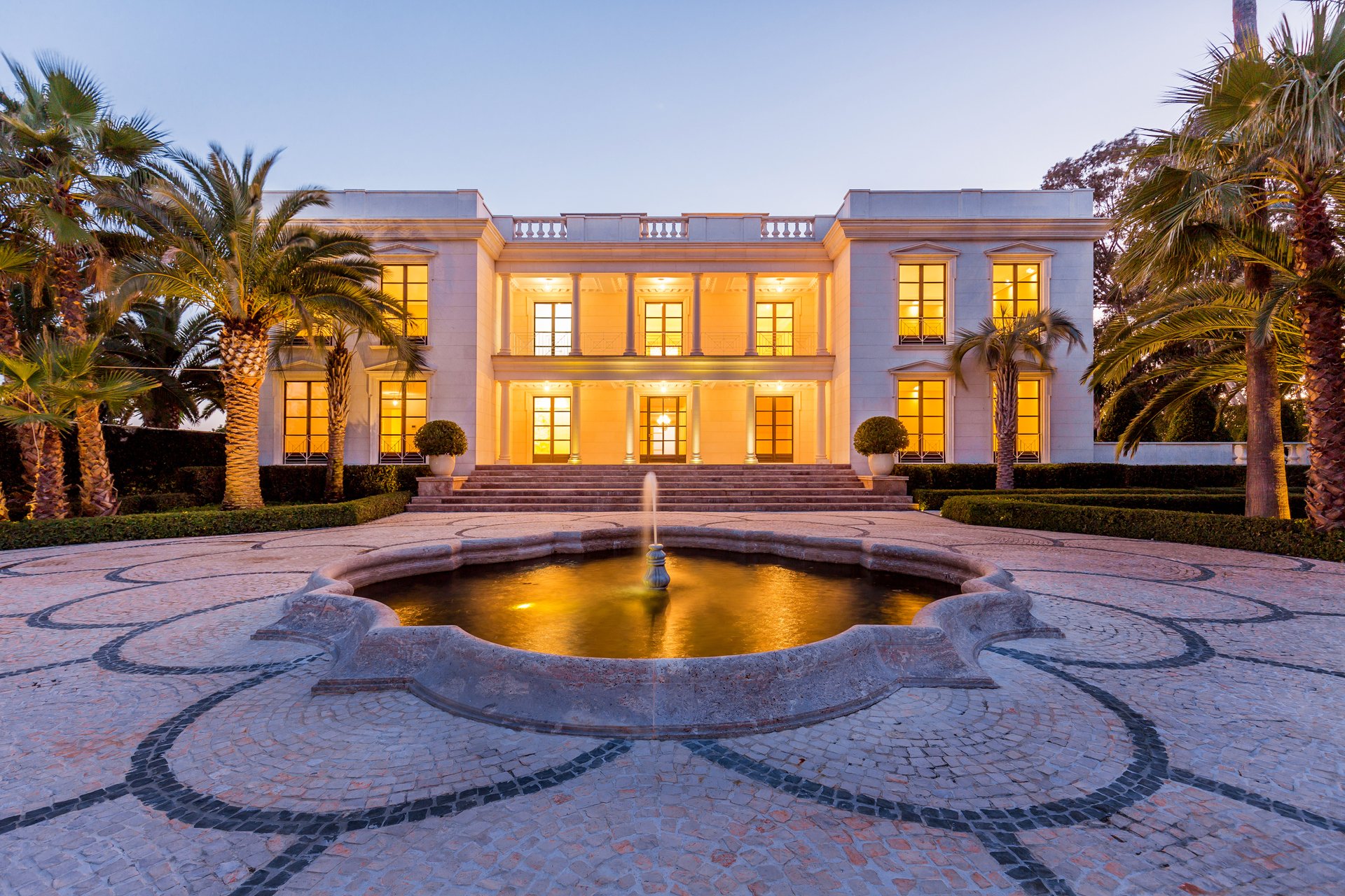 Stunning Oceanfront Miramar Palace In Marbella, In Marbella, Andalusia