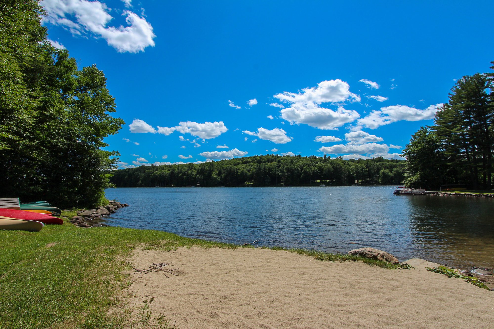 Woodridge Lake Prime Waterfront Home in Goshen, CT, United States for