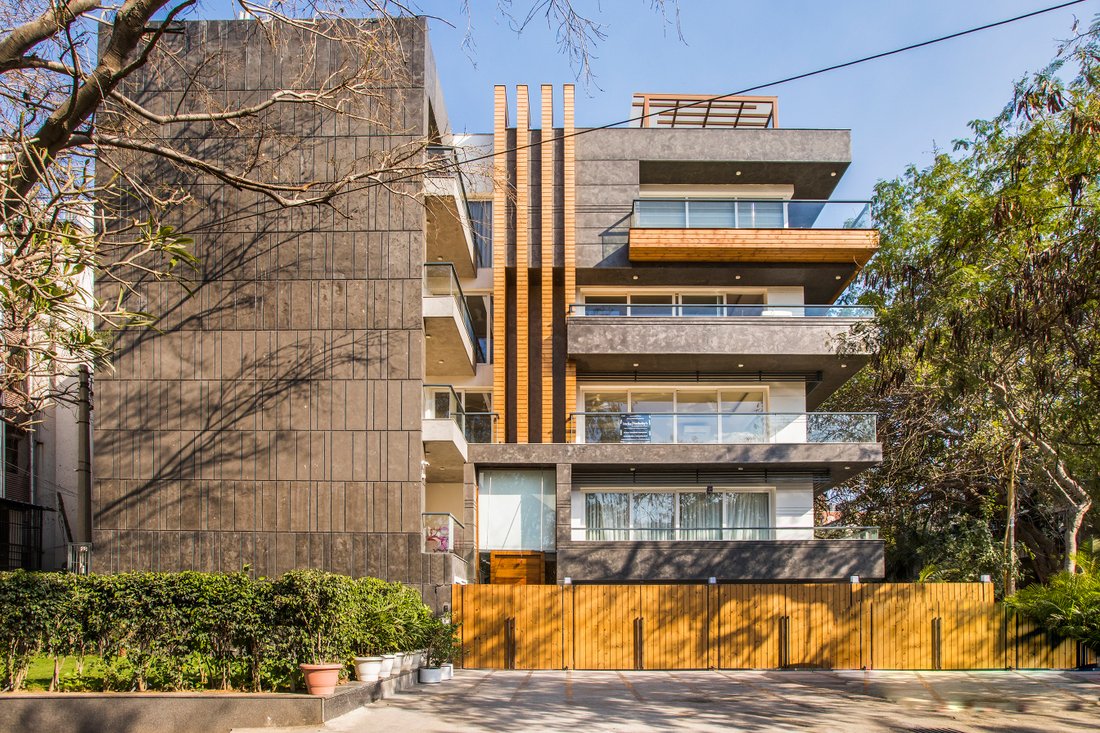 Defence Colony Contemporary Apartment In New Delhi, Delhi, India For