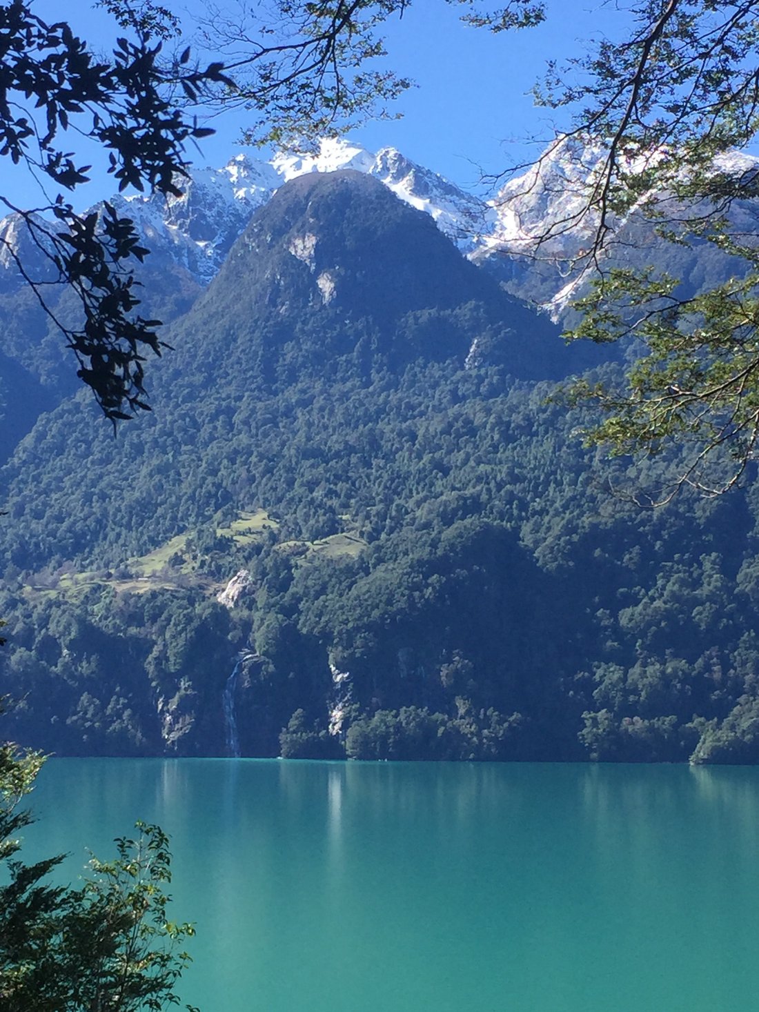 Puerto Verde, Lago Todos Los Santos In Peulla, Los Lagos, Chile For