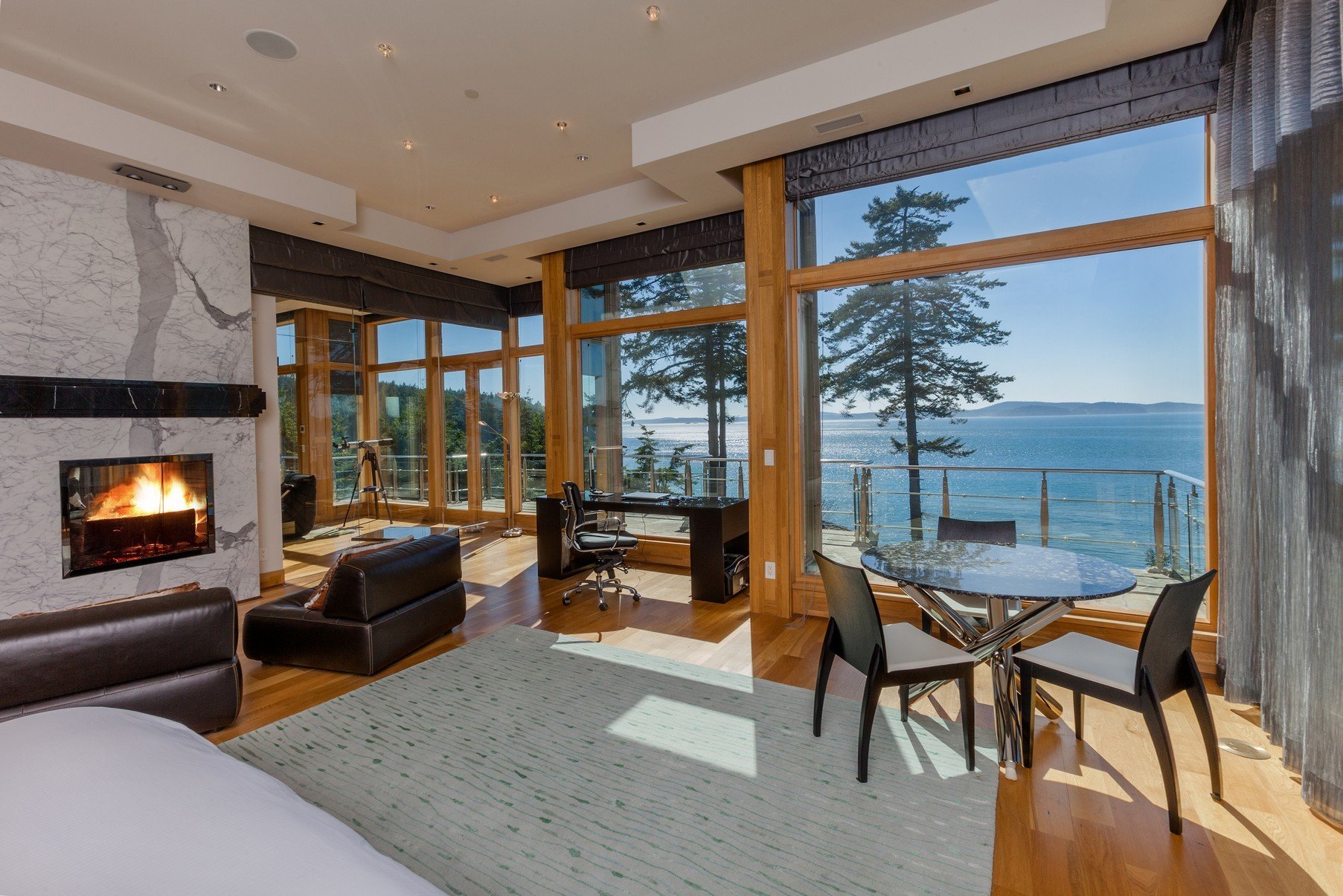 Anacortes Luxury Northwest Contemporary In Anacortes, Washington