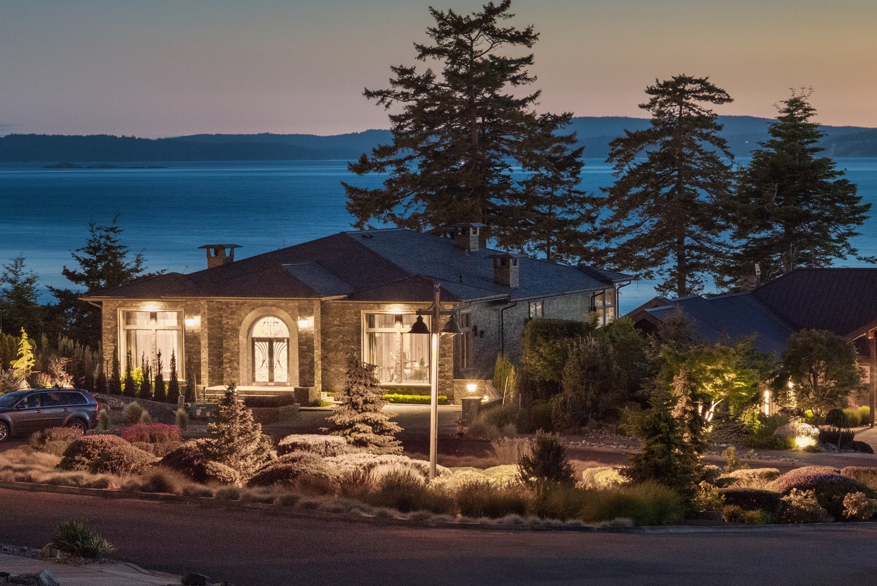 Anacortes Luxury Northwest Contemporary In Anacortes, Washington