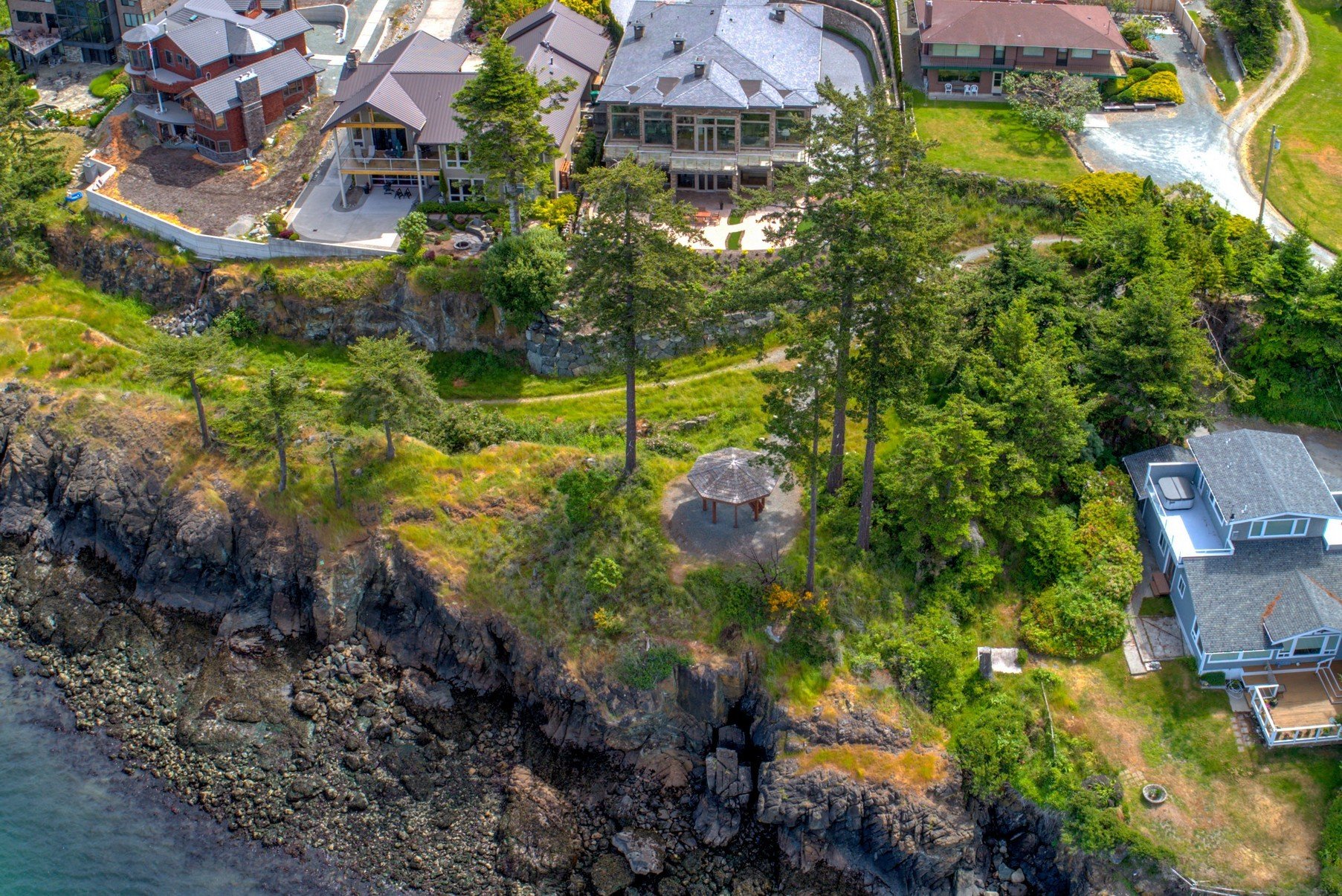 Anacortes Luxury Northwest Contemporary In Anacortes, Washington