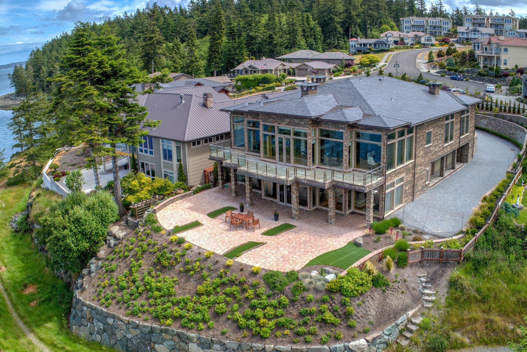 Anacortes Luxury Northwest Contemporary In Anacortes, Washington