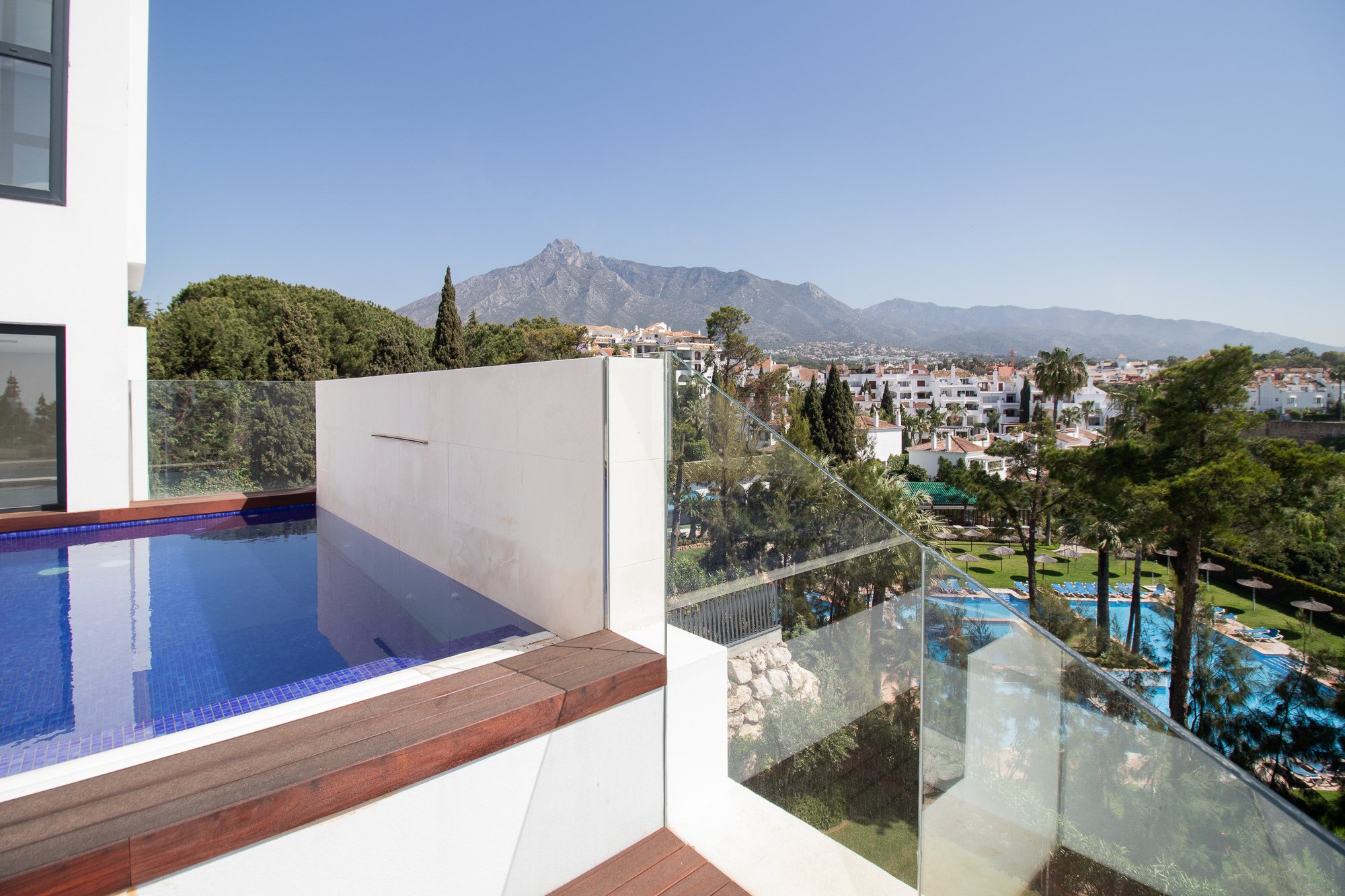 Luxury Penthouse On Marbellas Golden Mile In Marbella, Andalusia, Spain ...