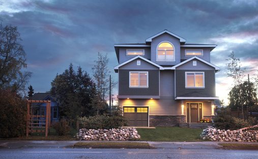 House in Anchorage, Alaska, United States 1