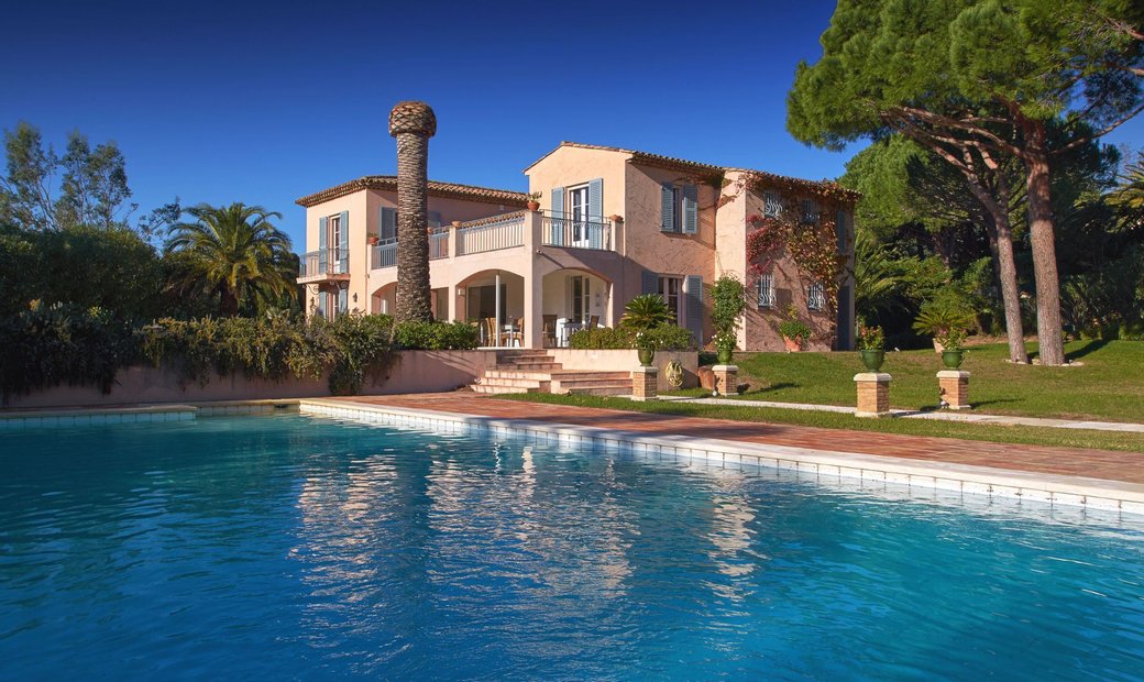 Provencal Bastide, Les Parcs De Saint Tropez in Saint ...