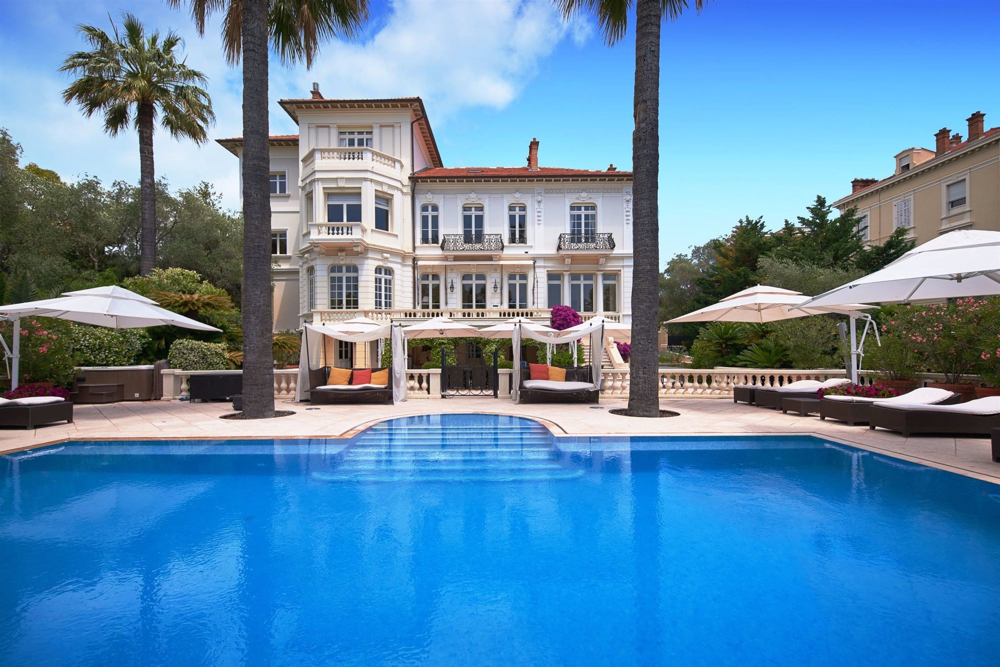 Magnificent Belle Epoque Villa In Centre Of Cannes. Seasonal in CANNES ...