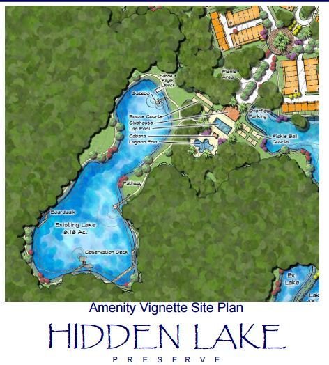 hidden lake preserve