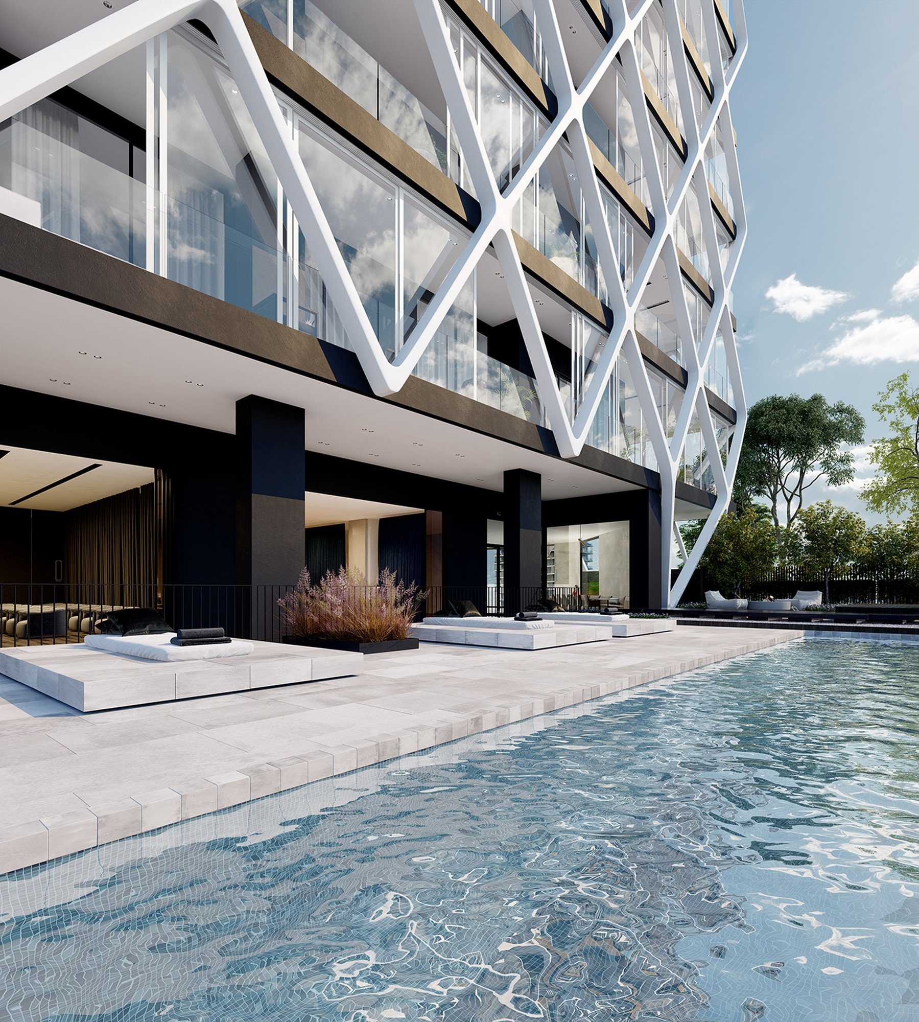 The International Apartment 11.1 in Auckland City, New Zealand for sale