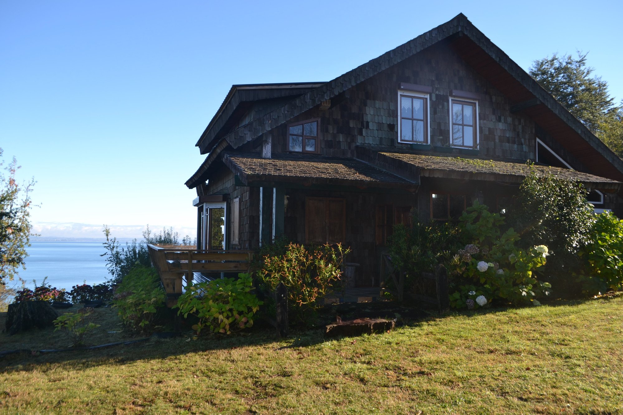 House With Private Beach In Puerto Varas In Puerto Montt, Chile For