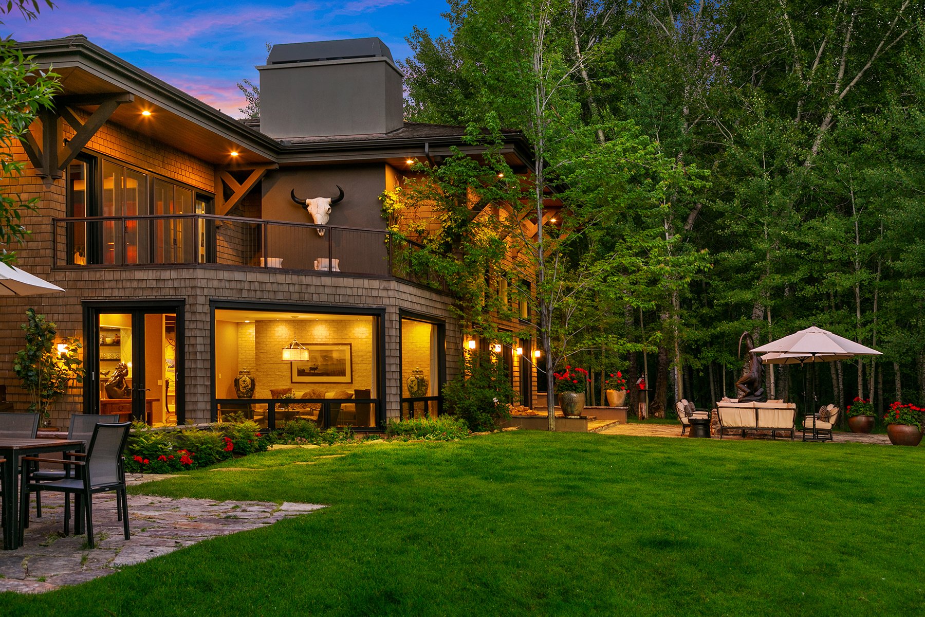 Riverfront Retreat Compound In Ketchum, Id, United States For Sale