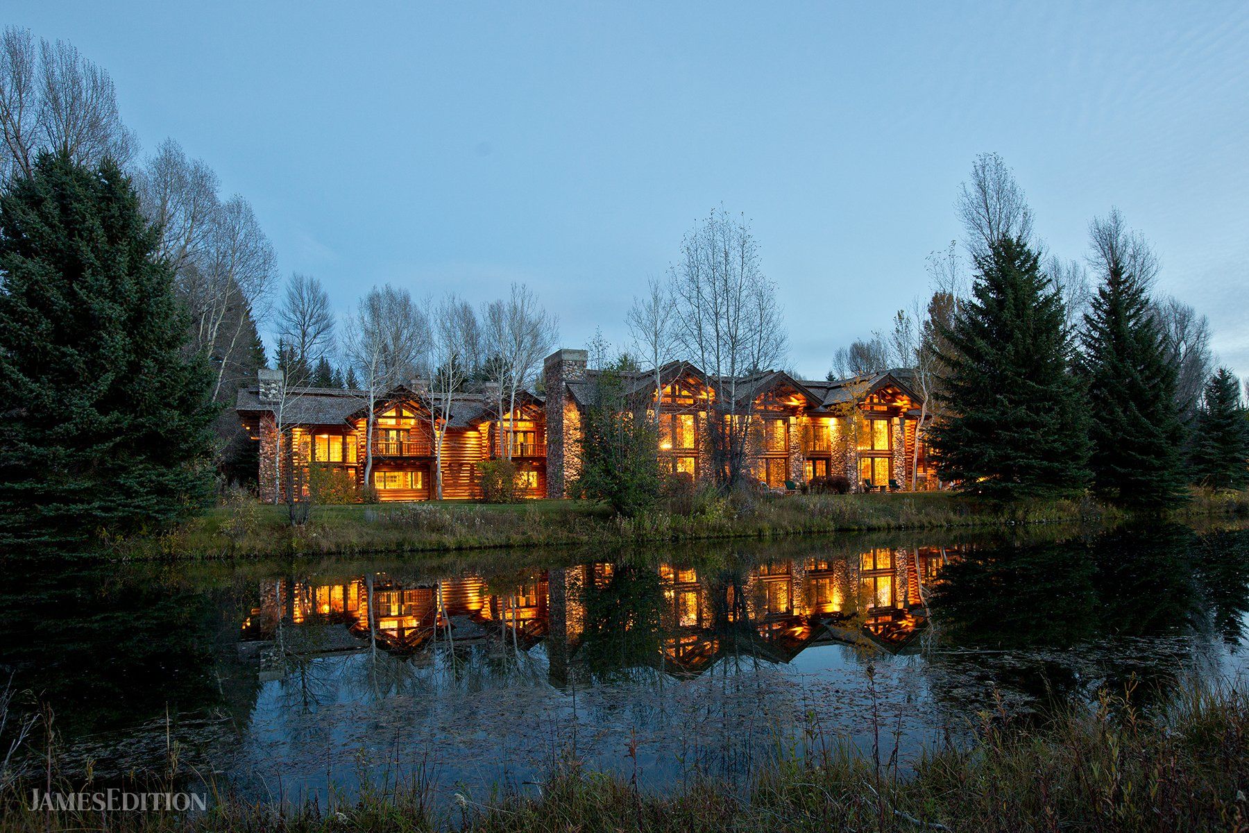 70 Acre Estate On The Snake River in Jackson, WY, United States for ...