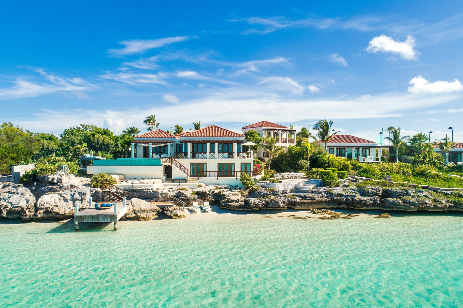 Dream Big Villa in Sapodilla Bay, Turks and Caicos Islands for sale ...