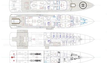 CUSTOM YACHT 278' (85.00m) Concept Yacht 2024