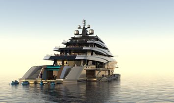 CUSTOM YACHT 278' (85.00m) Concept Yacht 2024
