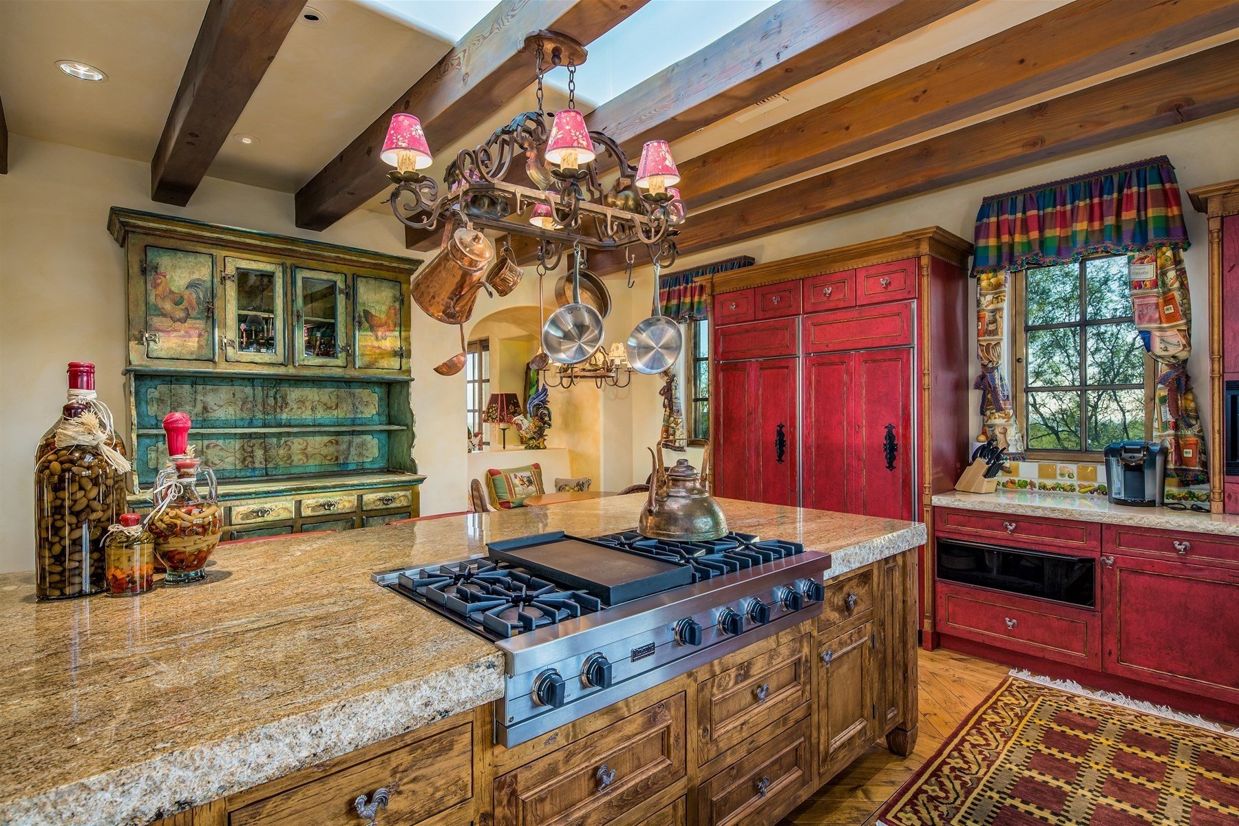 One Of A Kind Spanish Hacienda Estate In Desert In Scottsdale Az