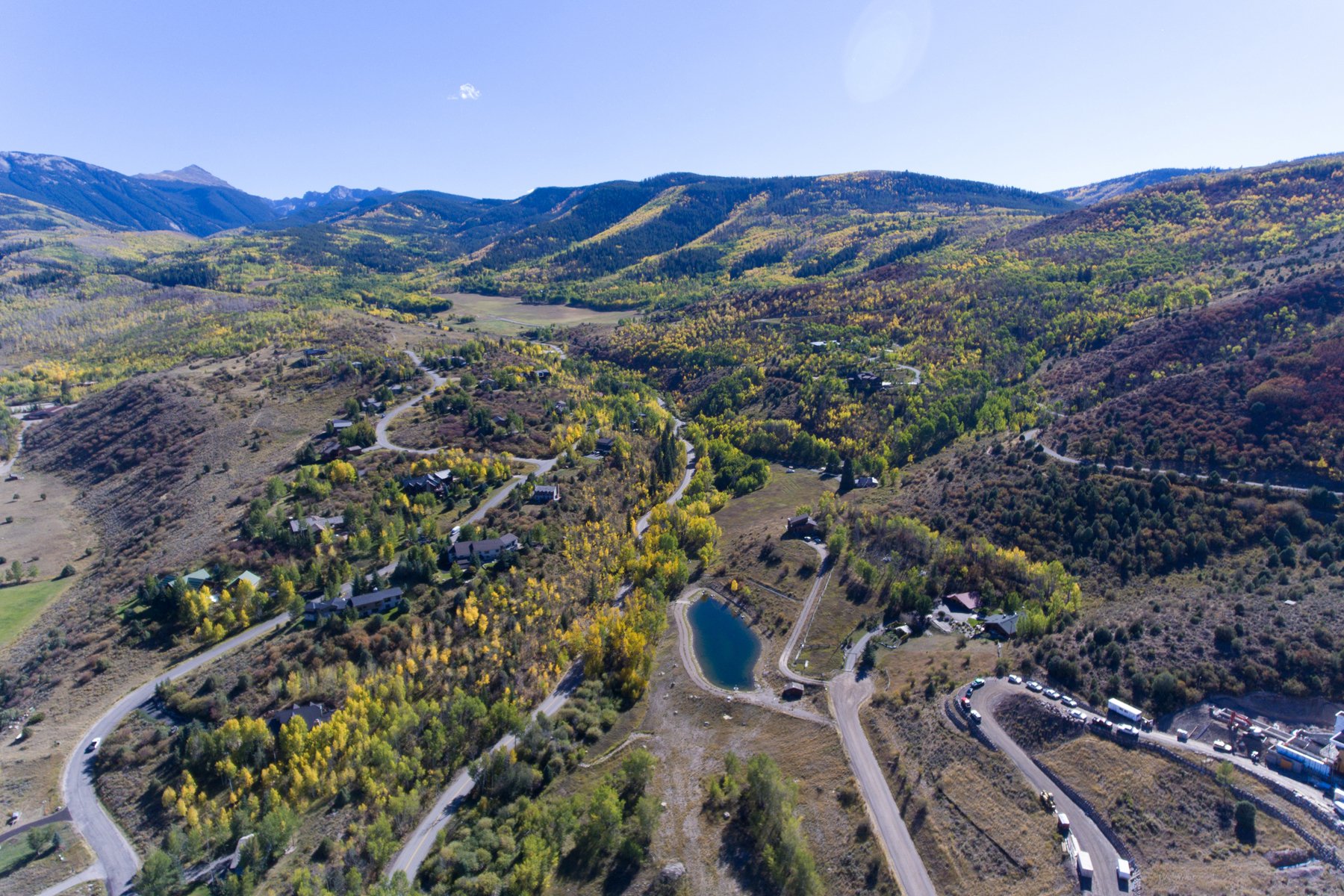 Panoramic Views Of The Sawatch Mountain Range in Edwards, CO, United