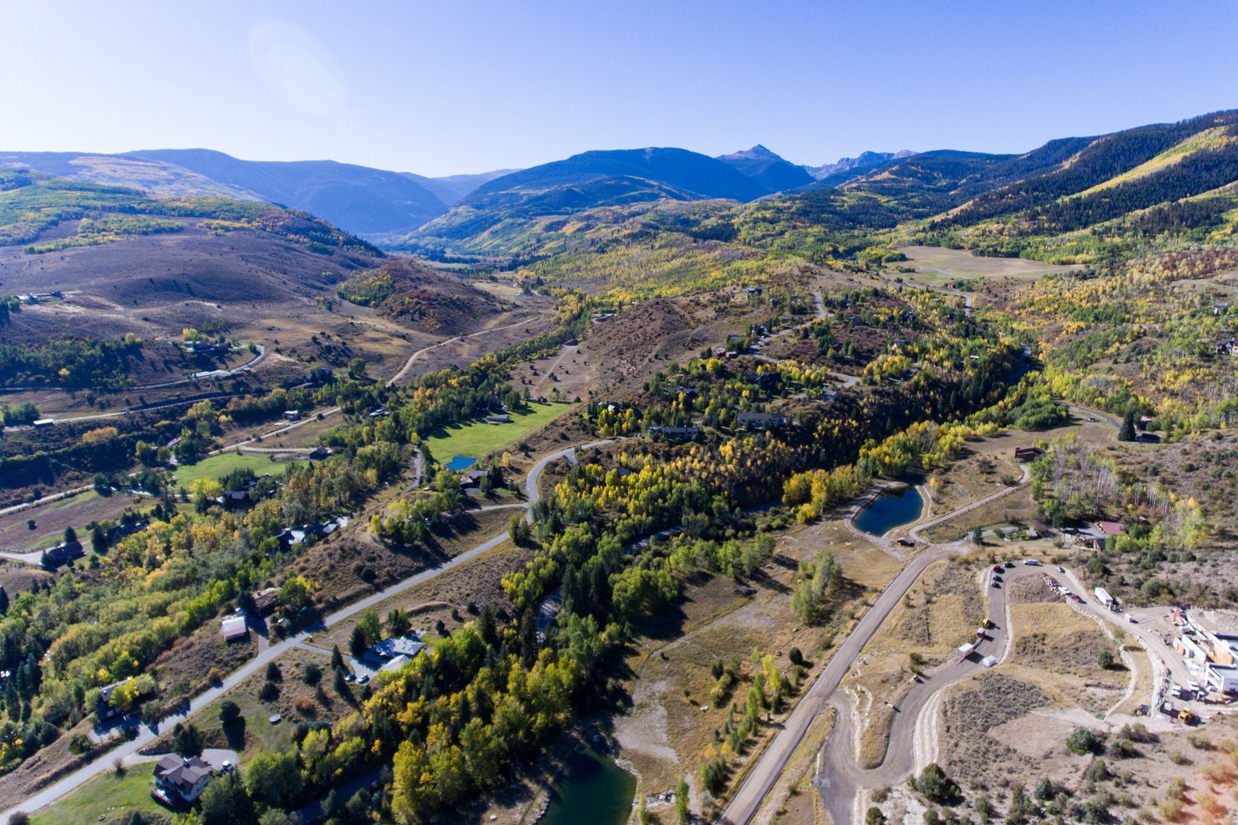 Panoramic Views Of The Sawatch Mountain Range in Edwards, CO, United