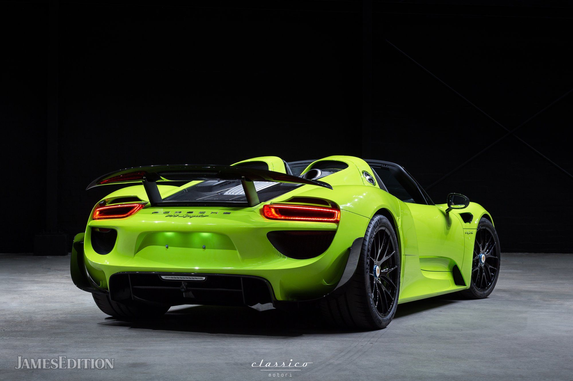 Porsche 918 price