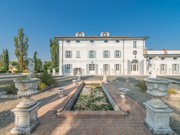 Hus i Taneto, Emilia-Romagna, Italien 1